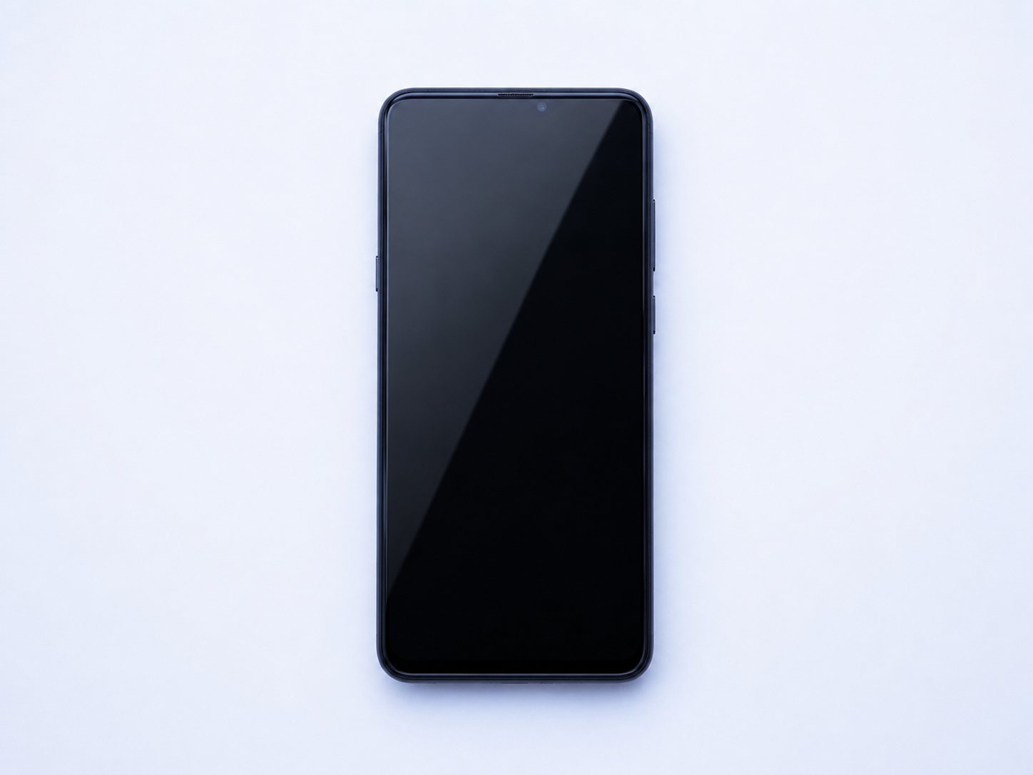 Le même smartphone après remplacement d'écran en 30 minutes chez STUFF Antibes