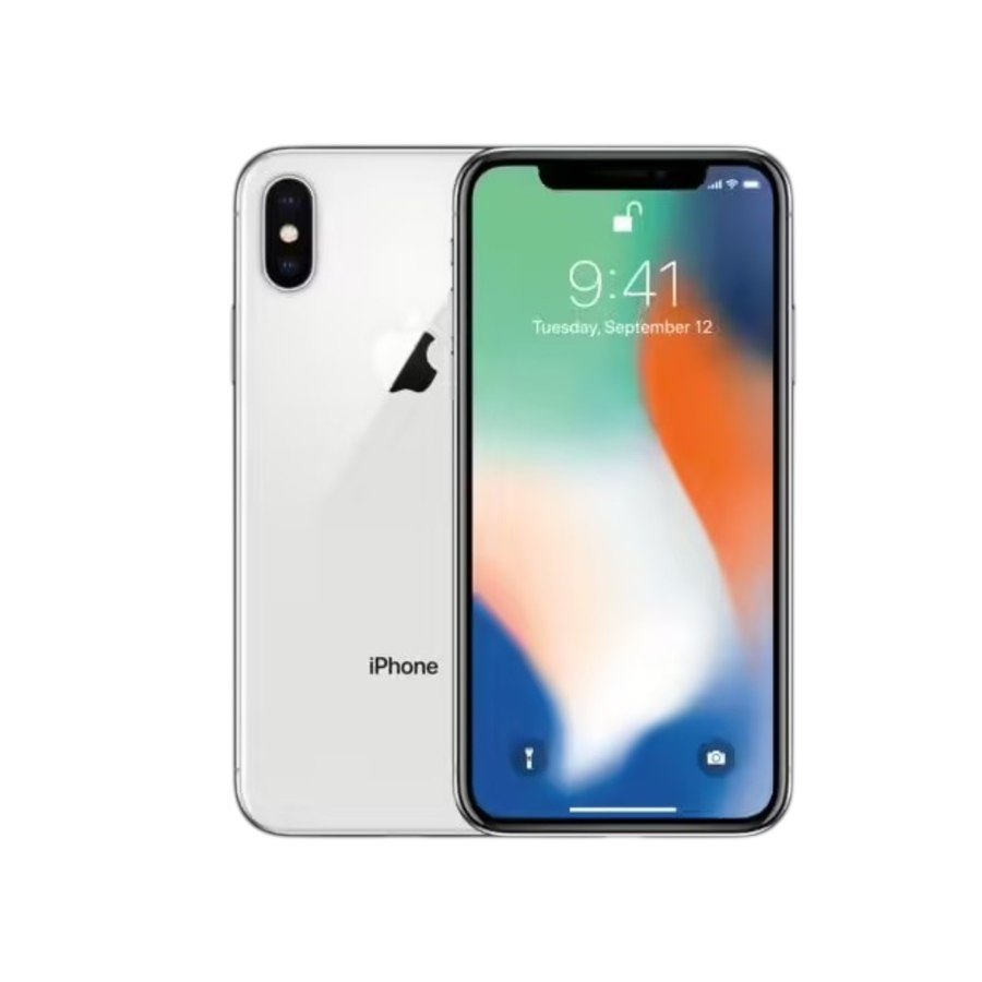 Réparation coque arrière iPhone X