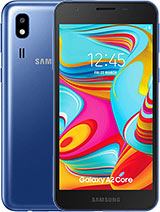 Réparation coque arrière Galaxy A2 Core