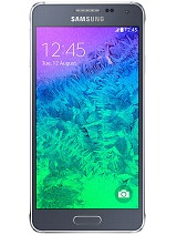 Réparation coque arrière Galaxy Alpha